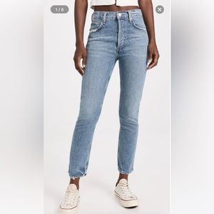 AGolde Riley Long jeans size 29 color Quiver *WORN ONCE*